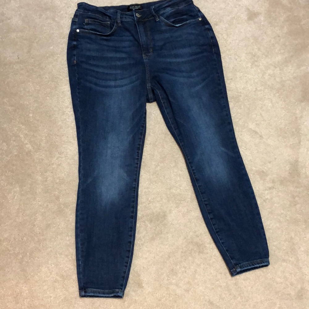 Like New | Judy Blue Women’s Skinny Fit Blue Jeans Size 14W